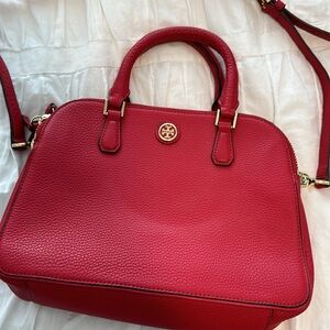Tory Burch Red Robinson bag